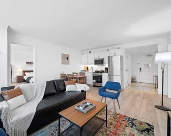 Two Modern Condos On The Boardwalk by Co - Atlantic City - Habitación