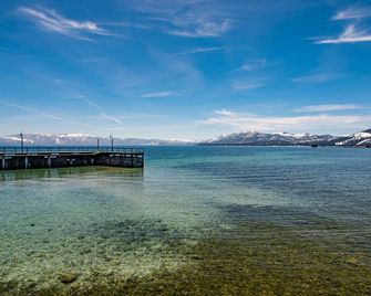 Charming Cabin & Loft | Pretty Pine-Lined Deck | Close to West Shore Action - Tahoma - Beach