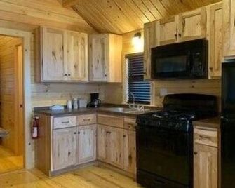 Mighty Mac Bridgeview Cabin 4 - Mackinaw City - Cocina