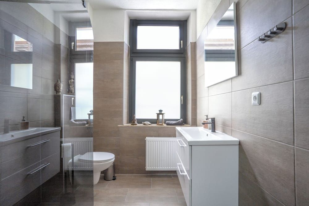 Duisburger Hostel - Duisburg - Bathroom