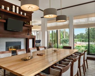 Hilton Garden Inn South Bend - סאות' בנד - חדר אוכל
