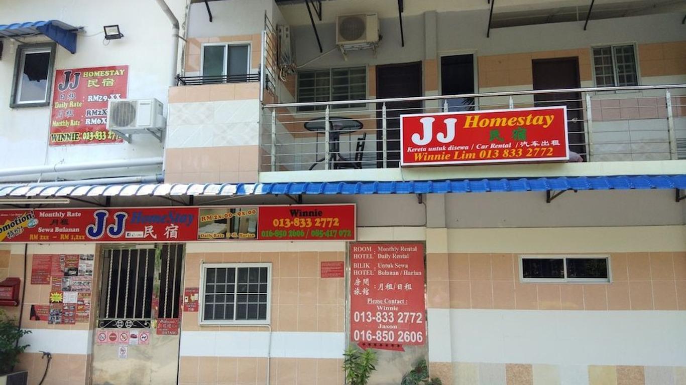 OYO 90972 Jj Homestay