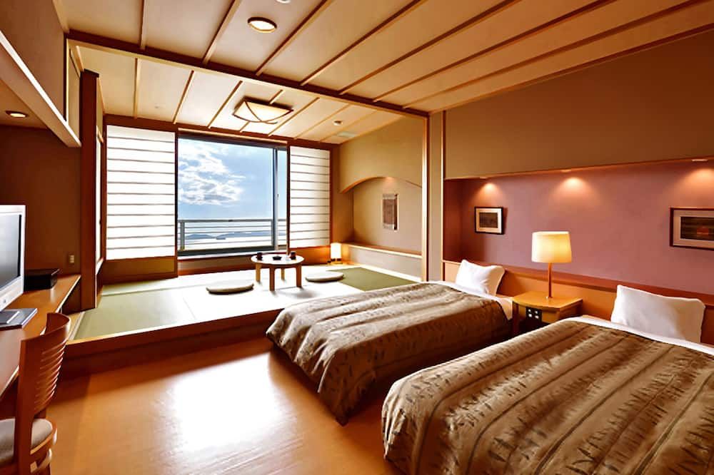 Tenku Kaiyu no Yado Suehiro - Gamagōri - Habitación