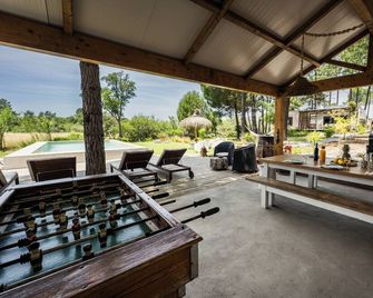 Secluded Paradise Between Comporta and Grândola: Garden of Peace and Sun! - Grandola - Binnenhof