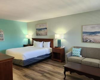 Inn at The Waterpark - Galveston - Bedroom