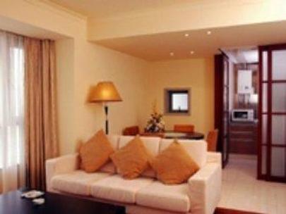 Kingland Service Apartment - Shanghai - Olohuone