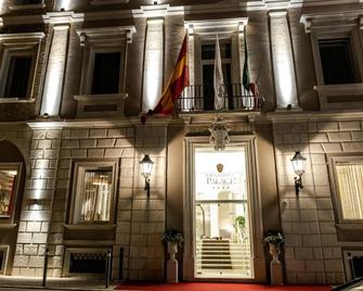 جراند هوتل بالاس - انكونا - مبنى