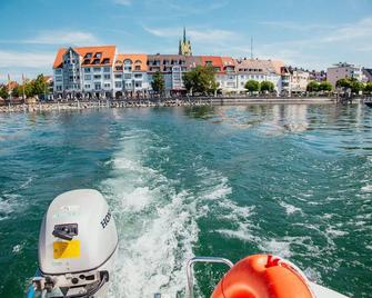 Ferienwohnung Mila nähe Messe in Friedrichshafen - Friedrichshafen - Piscina