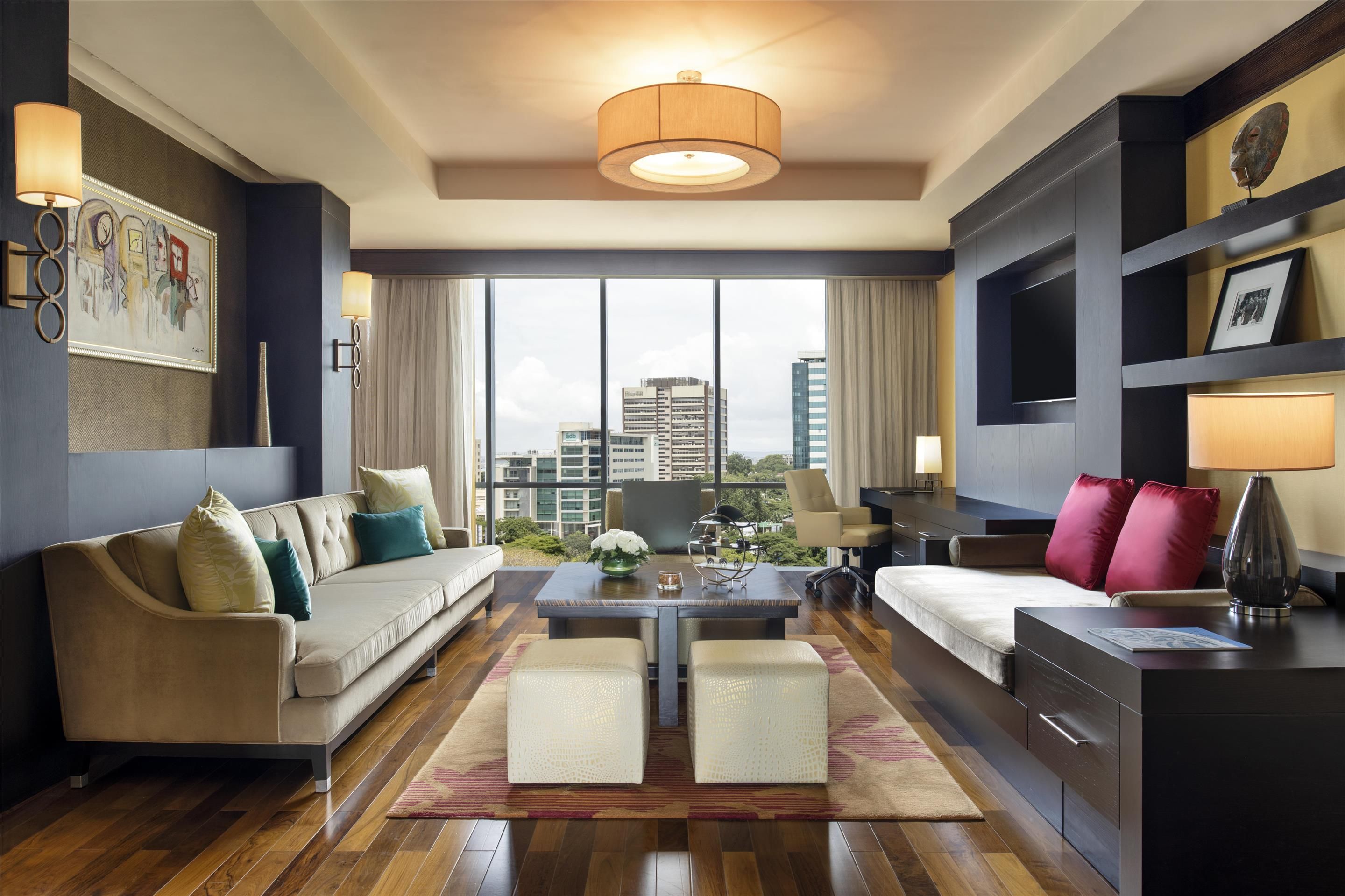 Kempinski Hotel Gold Coast City - אקרה - סלון