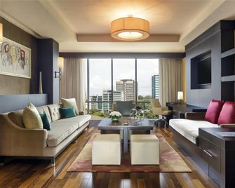 Kempinski Hotel Gold Coast City - Accra - Huiskamer