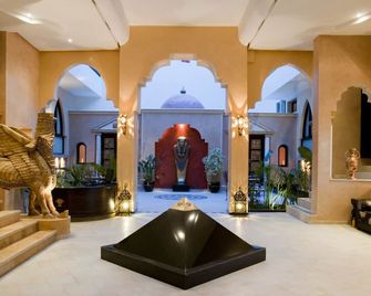 Le Temple Des Arts - Ouarzazate - Lobby