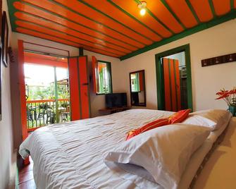 Hostal Estrella de Agua - סאלנטו - חדר שינה