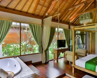 Disini Luxury Spa Villas-Chse Certified - Kuta - Schlafzimmer