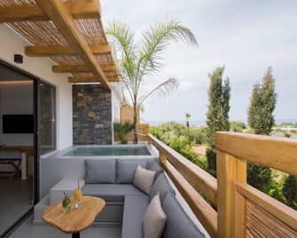 Aqua Blu - Adults Only by Checkin - Hersonissos - Balkon