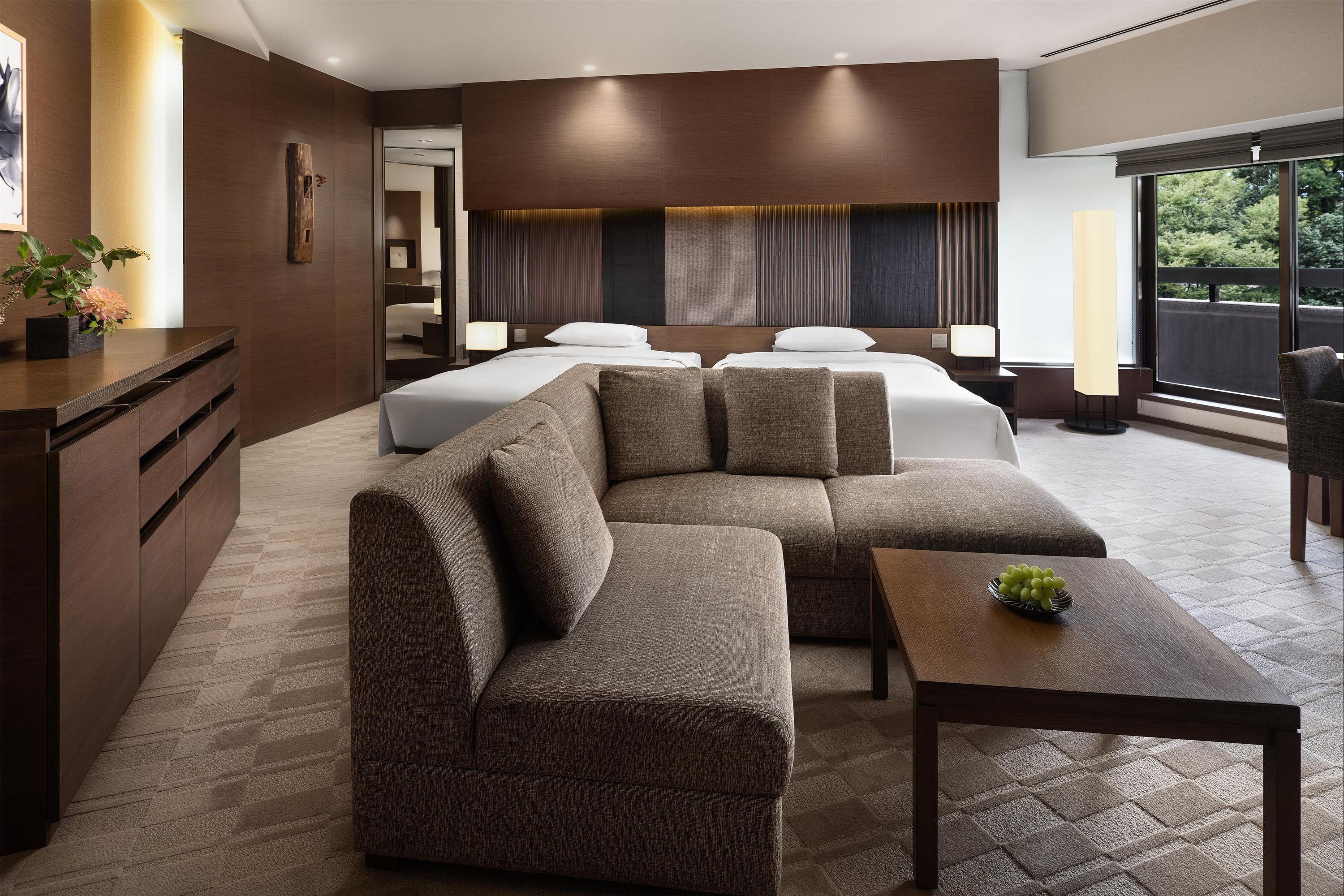 Hyatt Regency Kyoto - קיוטו - חדר שינה