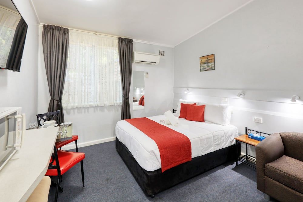 Cbd Gi Motel - Glen Innes - Ložnice