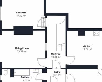 Host & Stay - The Garden Flat - Scarborough