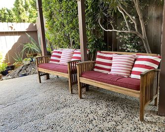SS Anacapa Beach House on Silver Strand Beach - Port Hueneme - Terasa