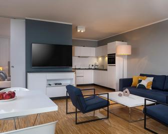Waveboard Hotel & Boardinghouse - Potsdam - Wohnzimmer