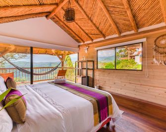 Hotel Kawa Mountain Retreat - Salento - Slaapkamer