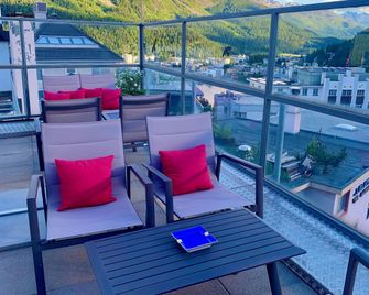 Crystal Hotel superior - St. Moritz - Balcony