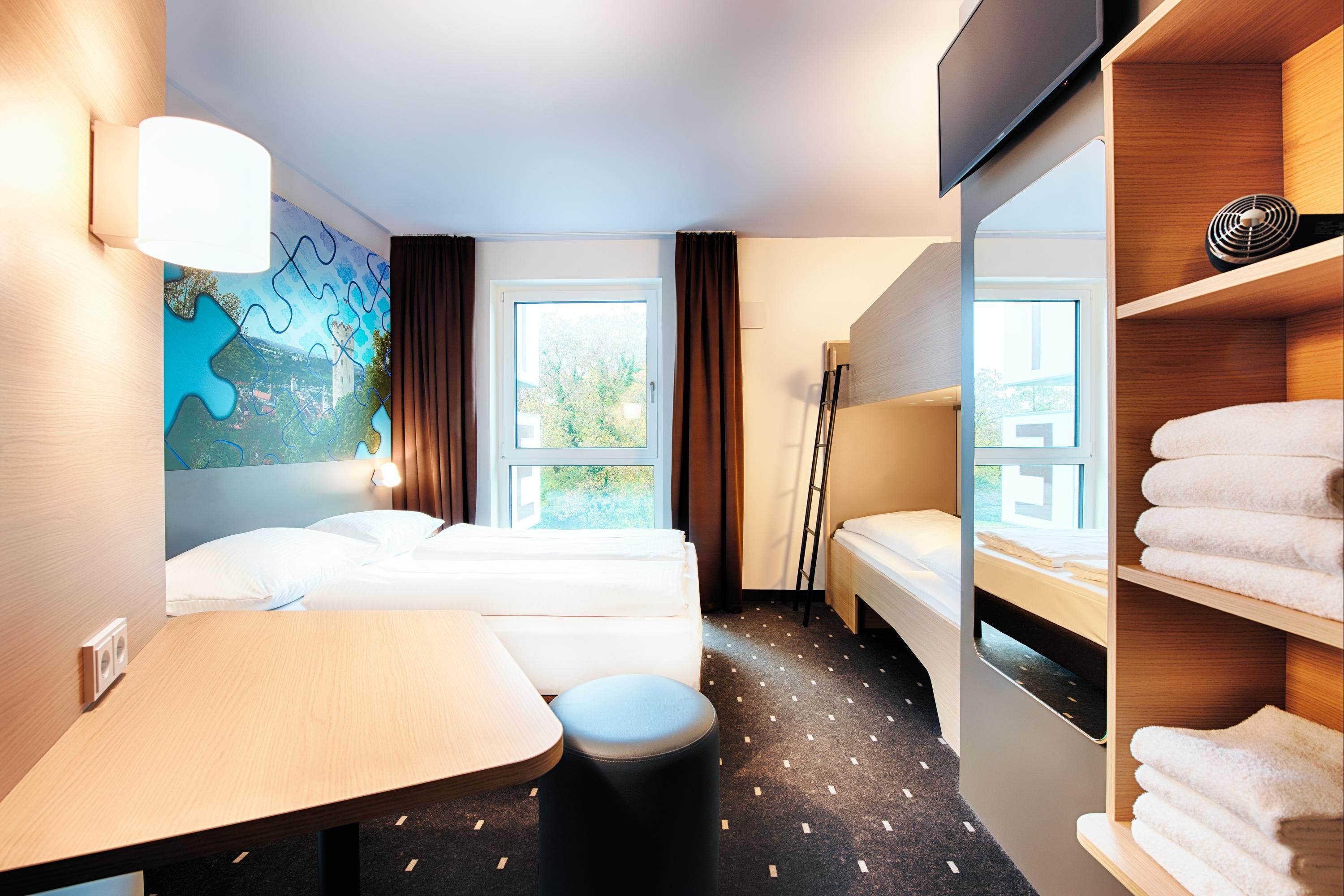 B&B Hotel Ravensburg - Ravensburg - Slaapkamer