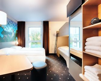 B&B Hotel Ravensburg - Ravensburg - Slaapkamer