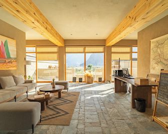 The Kyagar, Nubra - Hundar - Front desk