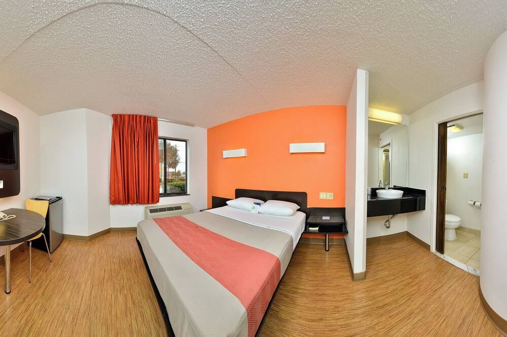 Motel 6-Plano, Tx - West - Frisco - Plano - Habitación