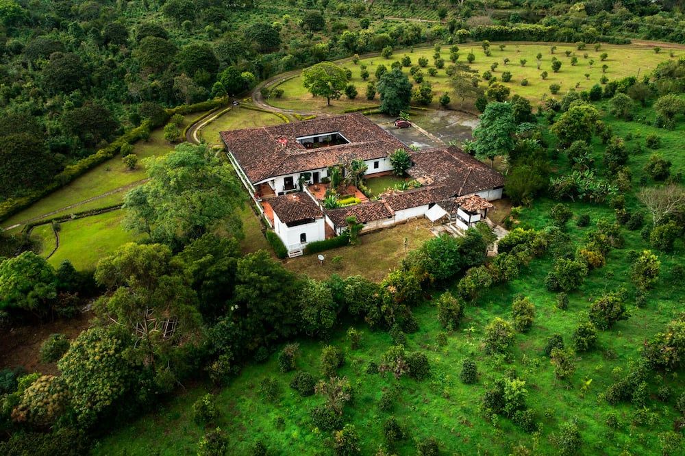 Hotel Hacienda Supracafe - Popayán - Außenansicht