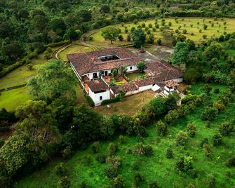 Hotel Hacienda Supracafe - Popayán - Außenansicht