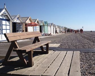 Charming house (4 people) at 1500ft from sea for an ideal stay in the Somme Bay - Cayeux-sur-Mer - Strand