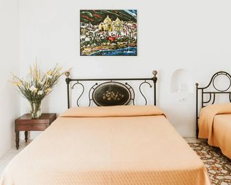 Boutique Hotel I Cinque Balconi - Santa Marina Salina - Ložnice