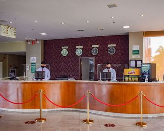 Ecologic Ville Resort - Caldas Novas - Front desk