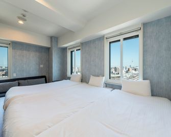 Tabist Tokyo City View Hotel - Tokyo - Bedroom