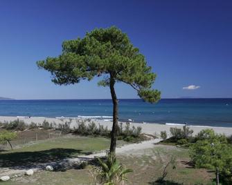Résidence Cala Bianca - Borgo - Strand