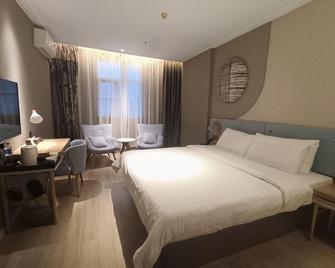 Home Inn Neo Shantou Dongxia Road - Shantou - Slaapkamer