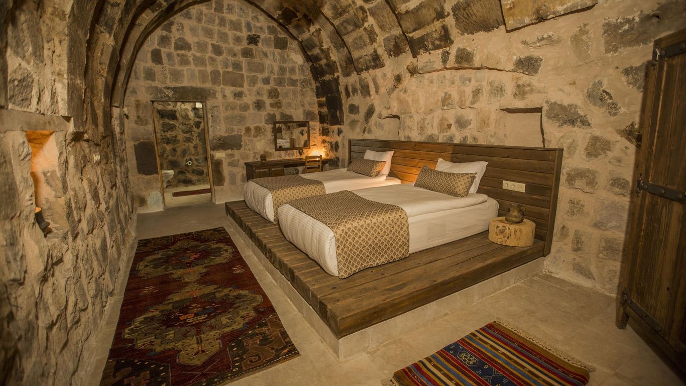 Helike Cave Suites
