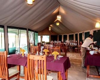 Osinon Camps & Lodges - Serengeti - Restaurant