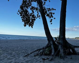 Walk to the Waves: Tudor Living Blocks from the Lake & Zoo - Racine - Beach