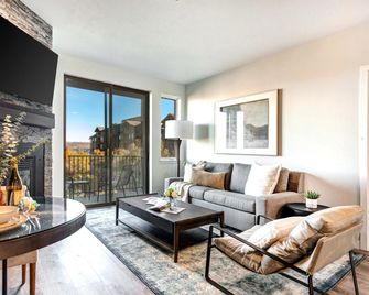 The Mason by Kbm - Heber City - Sala de estar