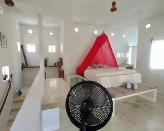 Huge full private villa in front of virgin bay - Arroyo Cruz - Bedroom