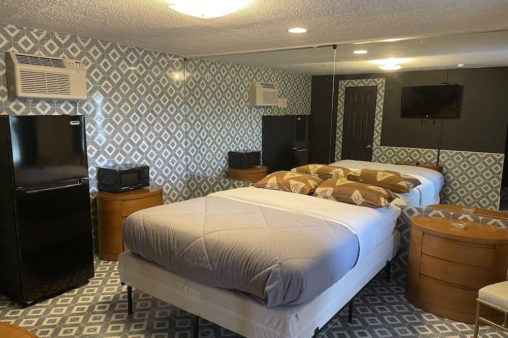 كارول موتل - سافاناه (جورجيا) - غرفة نوم