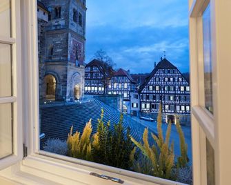 Stadt-gut-Hotel Gasthof Goldener Adler - Schwäbisch Hall - Buiten zicht