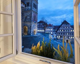 Stadt-gut-Hotel Gasthof Goldener Adler - Schwäbisch Hall - Außenansicht