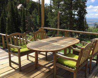 Little cabin on Casper Mountain - Каспер - Балкон