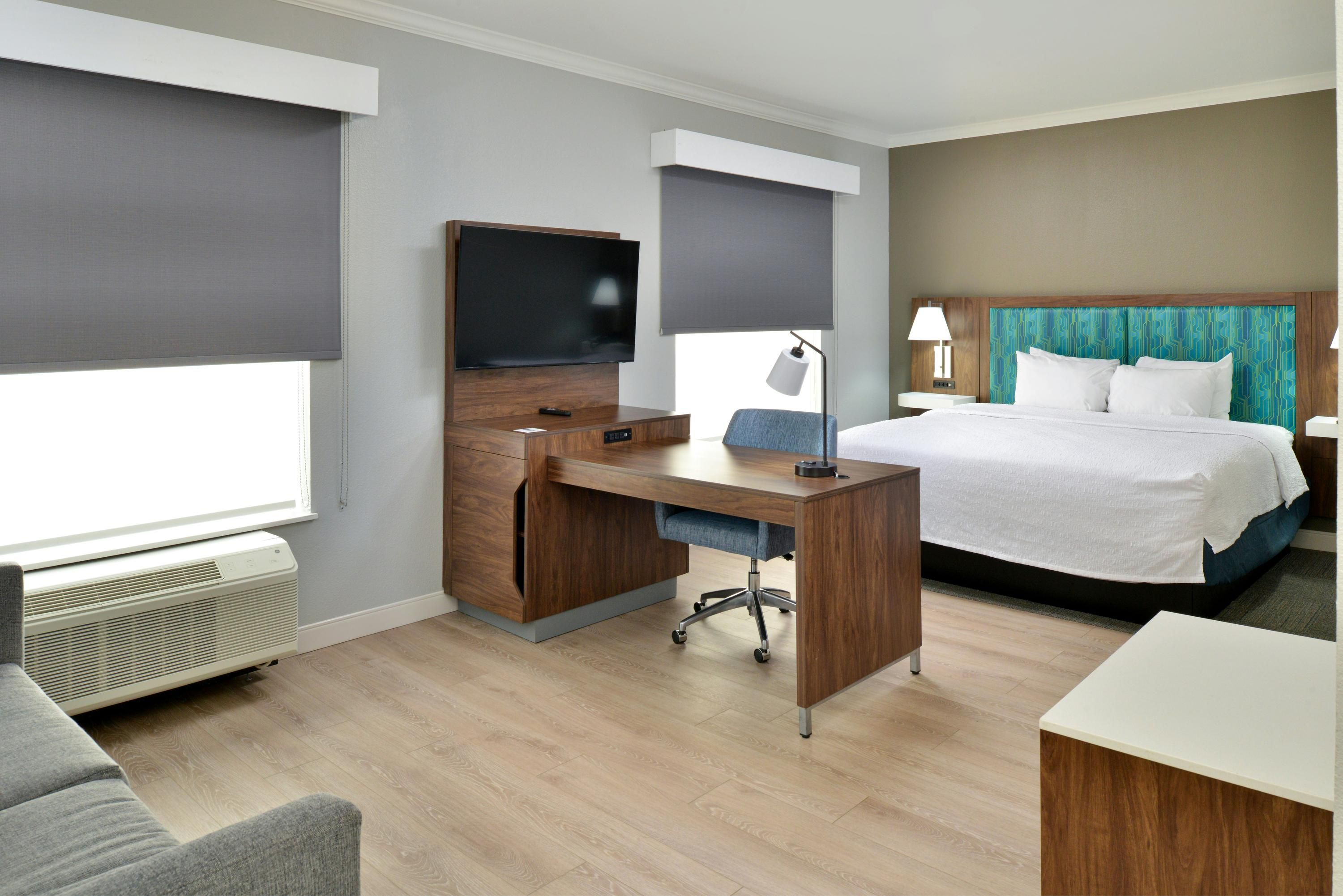 Hampton Inn & Suites Greenville - Greenville - Ložnice