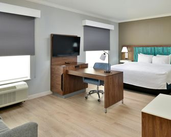 Hampton Inn & Suites Greenville - Greenville - Ložnice