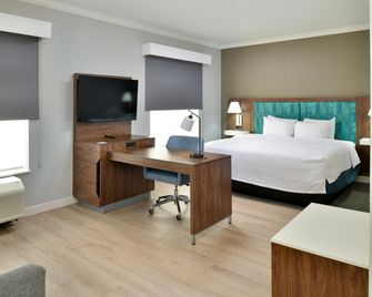 Hampton Inn & Suites Greenville - Greenville - Ložnice