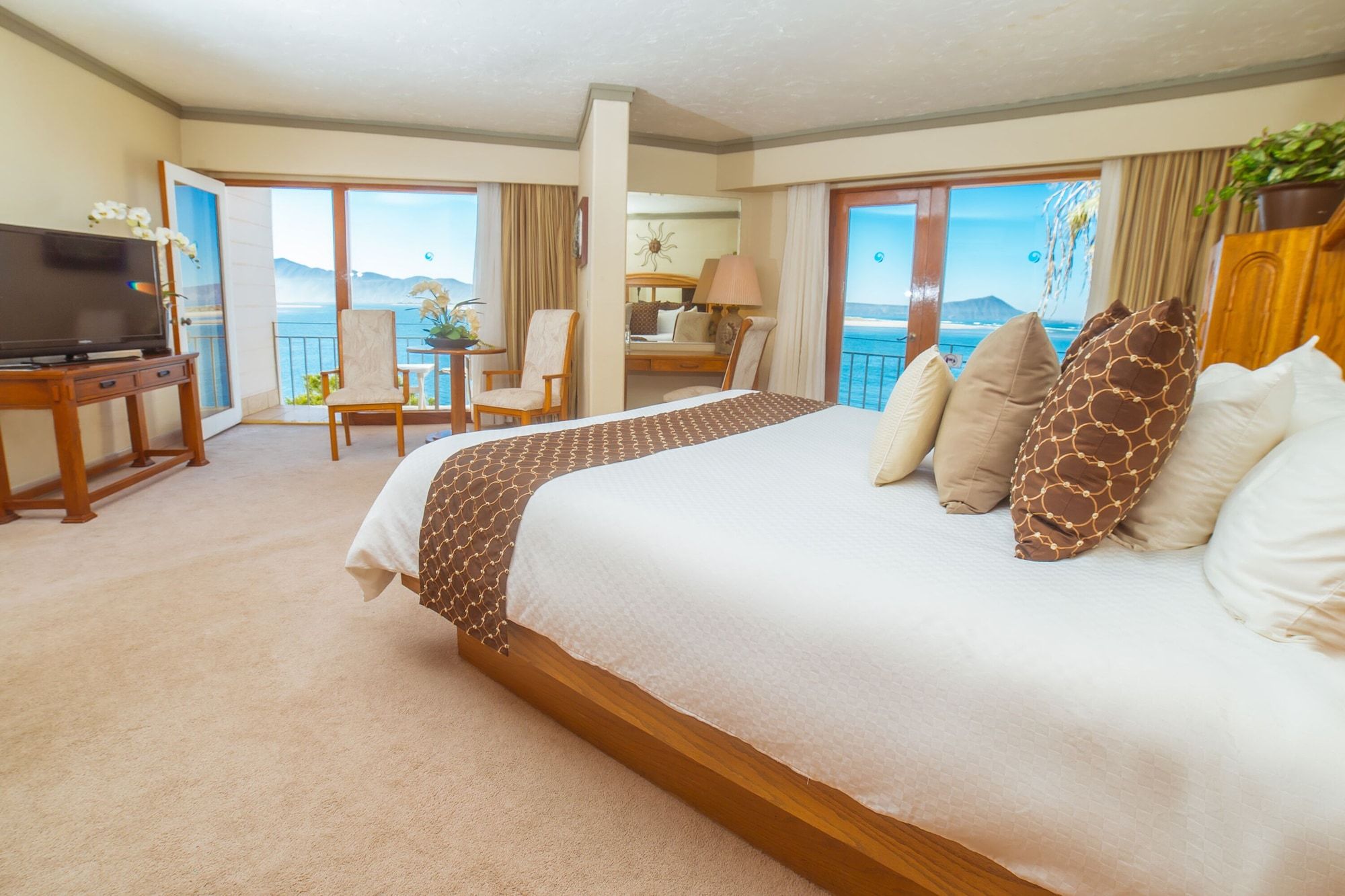 Estero Beach Hotel & Resort - אנסנדה - חדר שינה